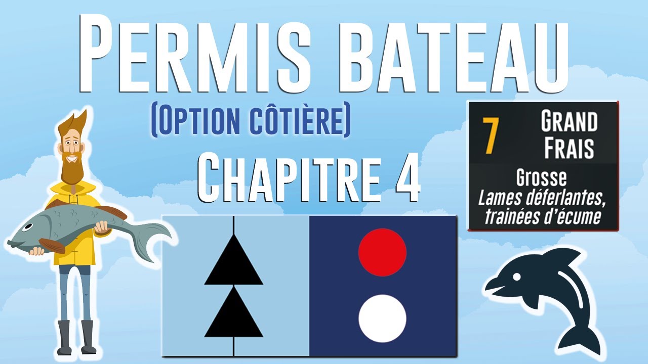 Permis bateau (c&ocirc;tier) - M&eacute;t&eacute;o et Environnement #4
