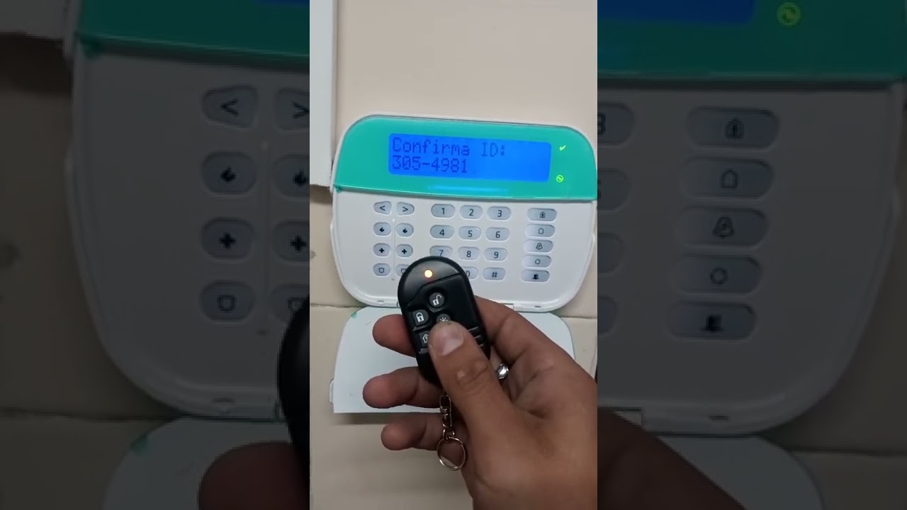 Enrollar botón de 4 funciones en Neo