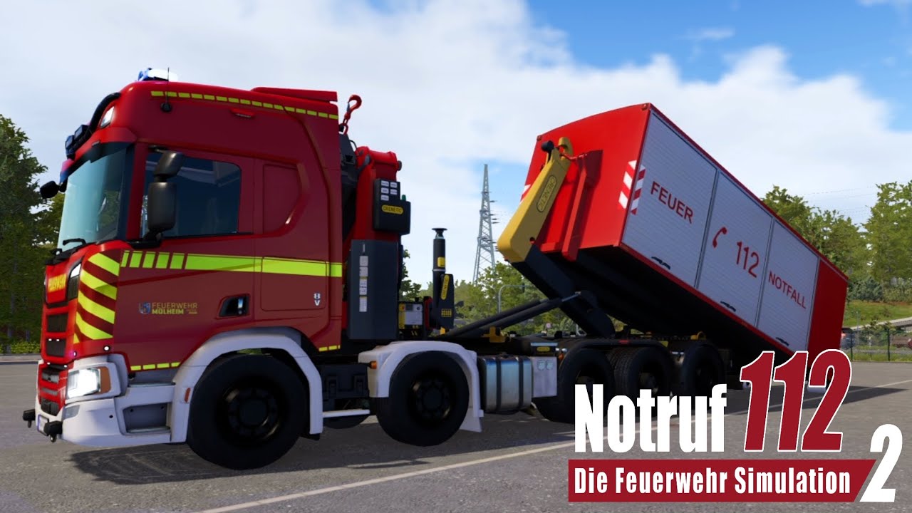 Ungewöhnlicher Einsatz | Notruf 112 - Die Feuerwehr Simulation 2