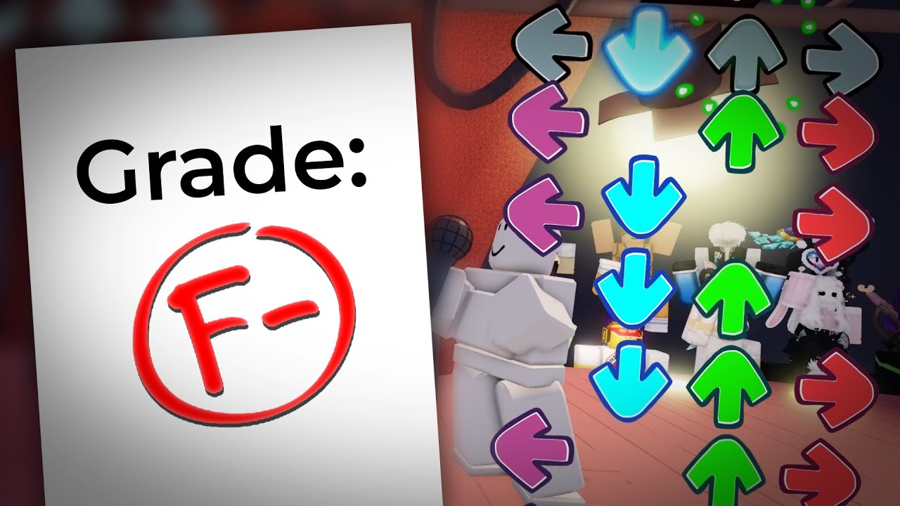 Я ОБОЖАЮ ЭТУ ИГРУ... но я ужасно в неё играю [По сути, FNF: Remix]
