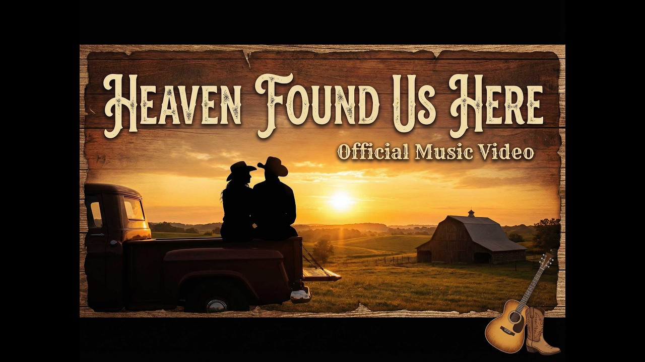 Heaven Found Us Here – Romantic Faith-Inspired Country Song