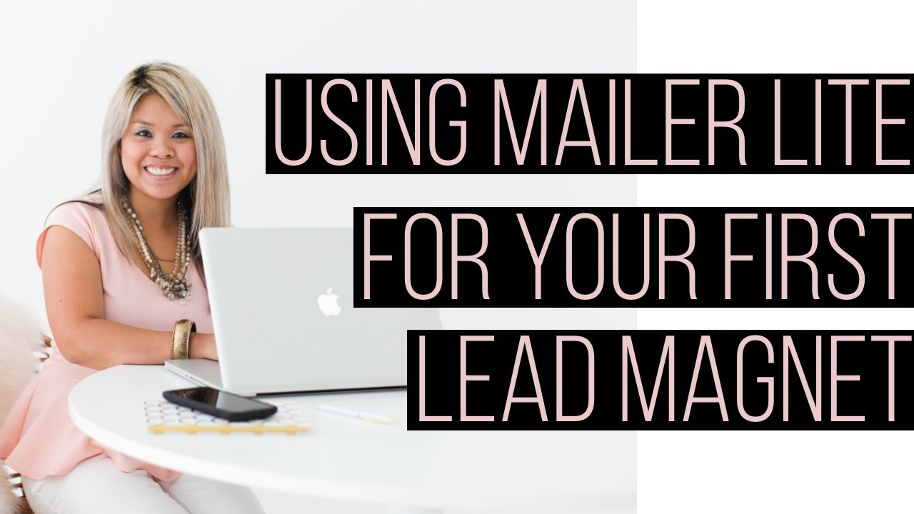 How to Get Started with MailerLite Lead Magnets and First Email Automation Sequence and Workflow