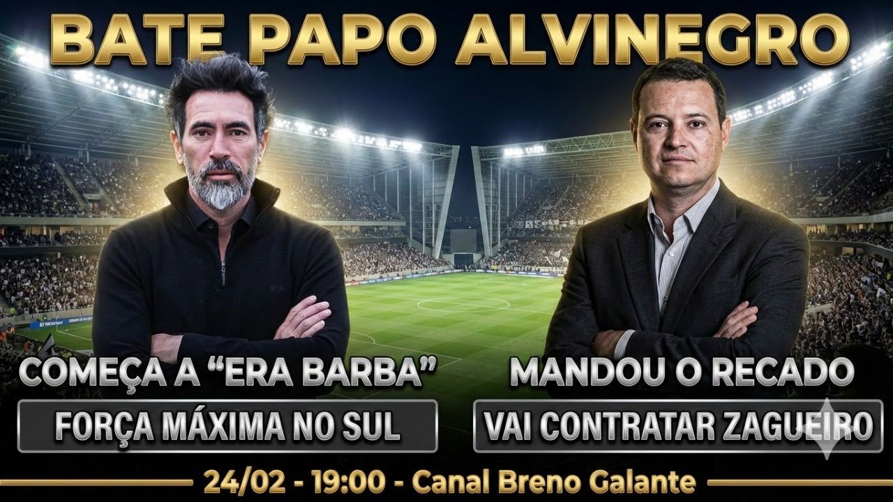 🛑AO VIVO DE PORTO ALEGRE🛑 NOVA ERA NO GALO 🔶 VAI CONTRATAR ZAGUEIRO🔶  MENIN MANDOU RECADO