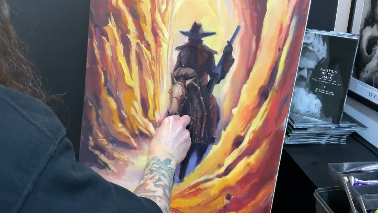 Live Painting Feb 14 - PART 2
