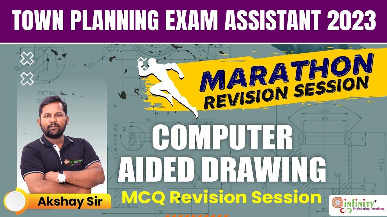 TPA Revision Marathon Series | Computer Aided Drawing | TPA Revision | TPA Exam 2023