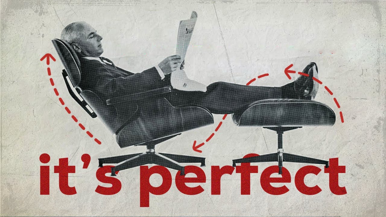 Как создать идеальное кресло | Eames Lounge Chair