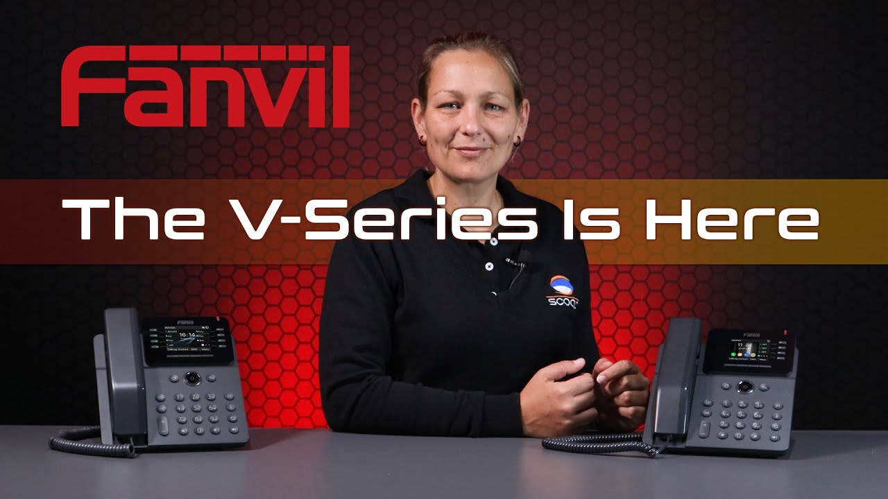 Корпоративные IP-телефоны Fanvil серии V | V62G, V62W, V61G и V61W