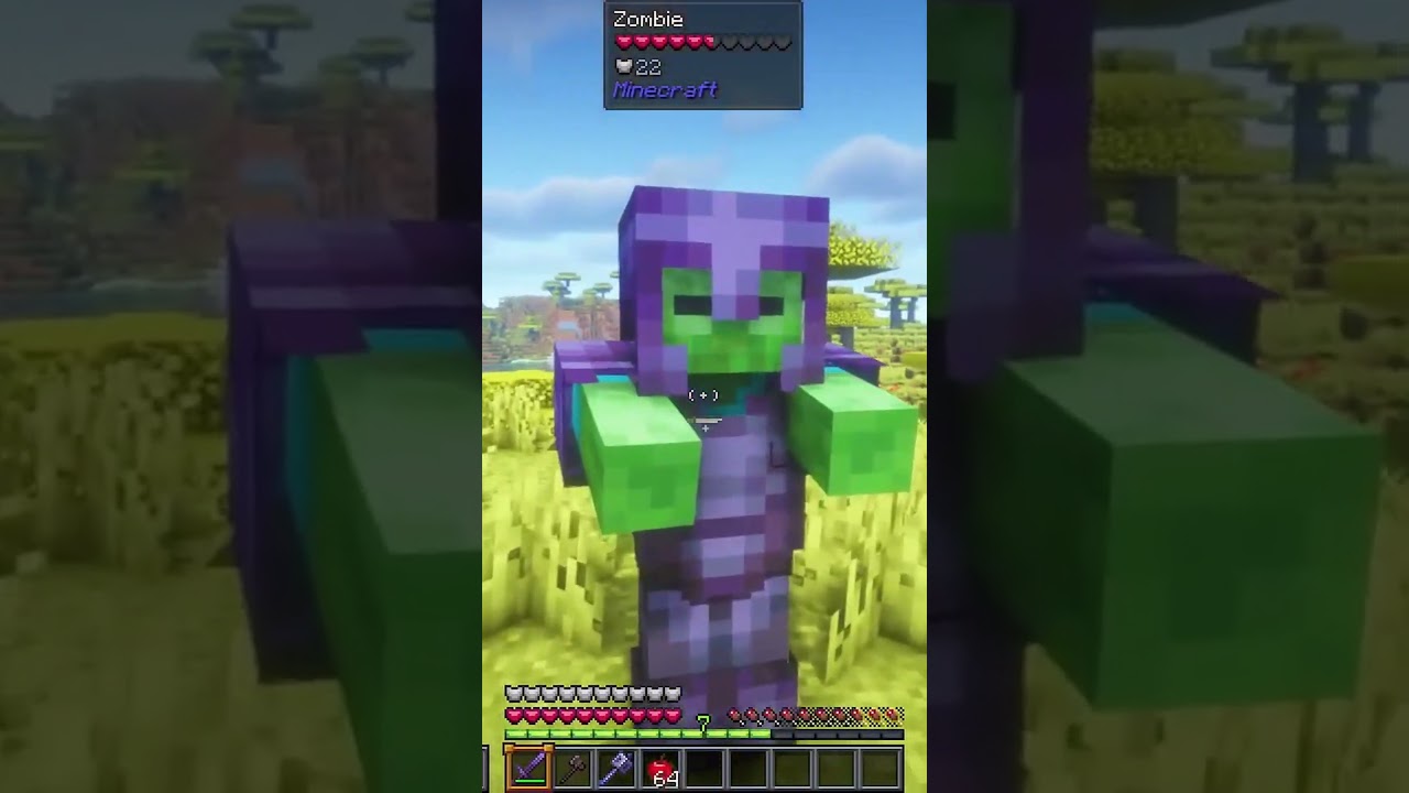 HOW to MACE SWAP in MINECRAFT #minecraft #tutorial #cool #pvp #gaming #useful