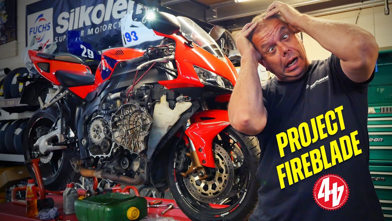 ON THE DYNO | Project Fireblade