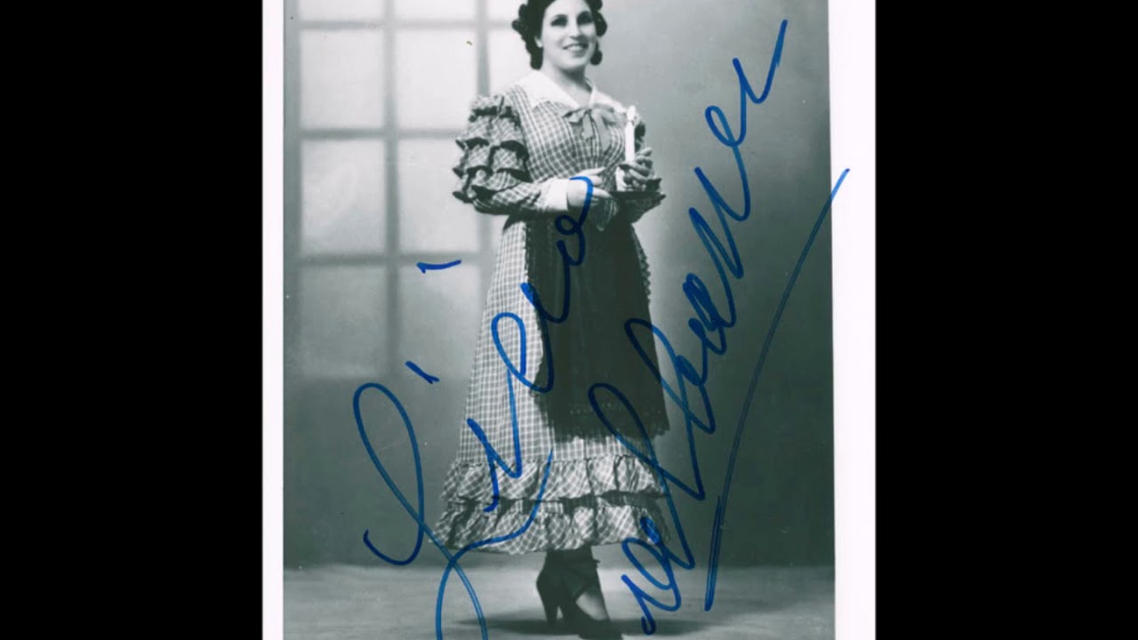 Puccini - La Bohème - Che gelida ... Mi chiamano ... O soave - di Stefano, Albanese (1959)