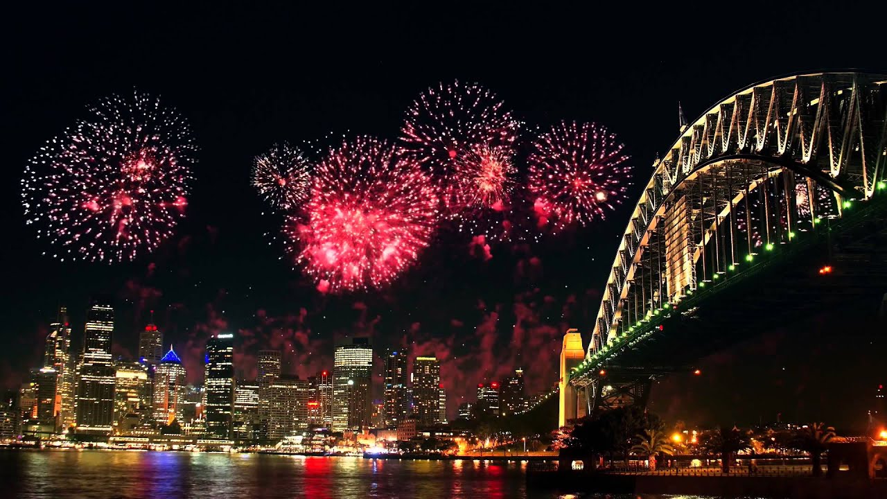 4K - 2016 Spectacular fireworks displays - Samsung