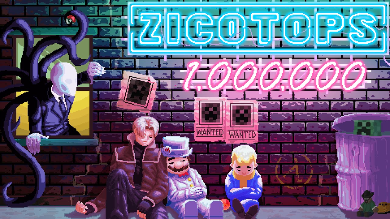 Los 10 Videojuegos Favoritos de Zico Tops - Especial 1 MILLÓN Suscriptores
