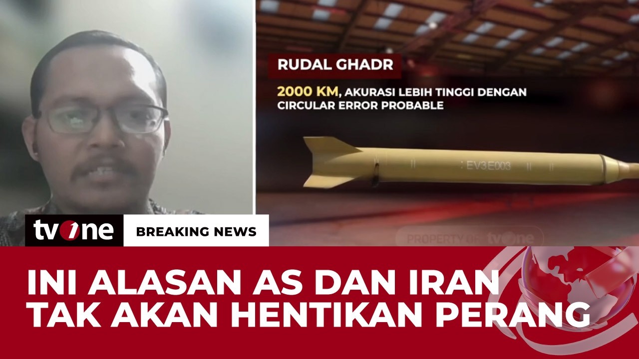 Hafid Adim: Kemungkinan Perang Berakhir Dalam Waktu Dekat Cukup Sulit | Breaking News