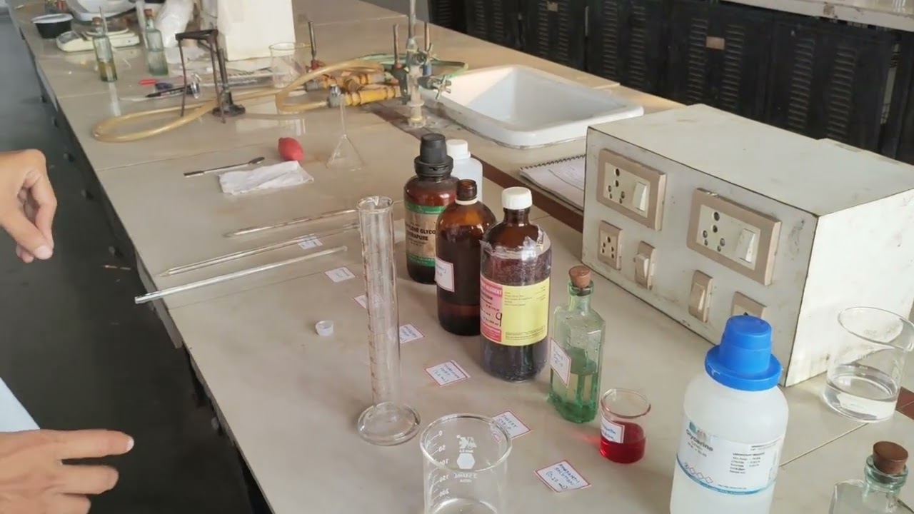 Preparation of PARACETAMOL PEDIATRIC ELIXIR    @ Pharmaceutics Lab , CKPIPSR, Surat