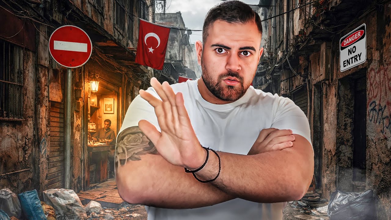 Πήγα σε ΕΠΙΚΙΝΔΥΝΑ ΣΤΕΝΑ.. στην ΤΟΥΡΚΙΑ!