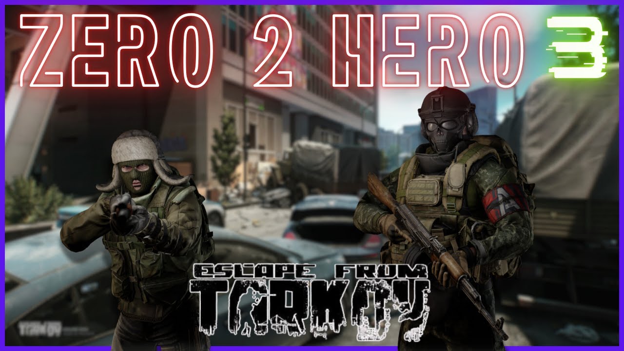 ZERO TO HERO PVE 2025 (PART3) - Escape from Tarkov Episode 7