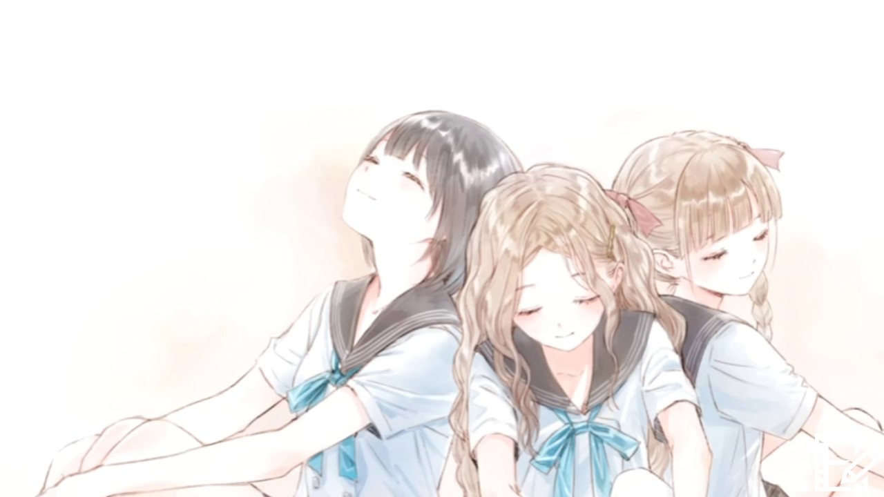 BLUE REFLECTION - BGM - DNF FW15C -ZERO- [Extended]