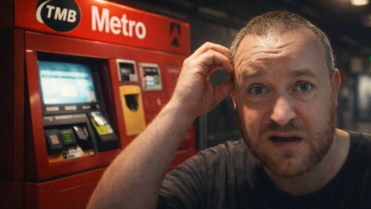 jak kupić bilet na metro w Barcelonie?
