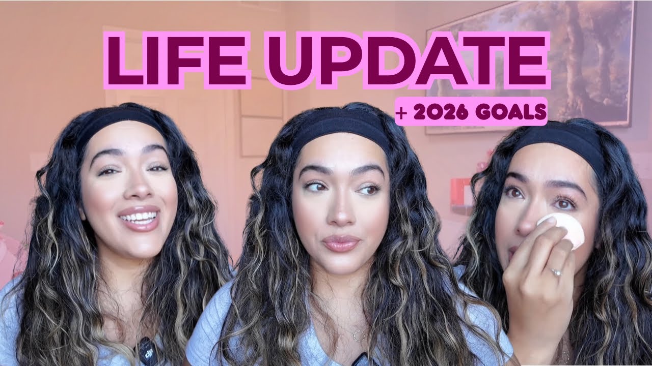 Life Update + 2026 Goals: Entrepreneurship, Dog Mom, Caretaker, Singleness, Walking with God