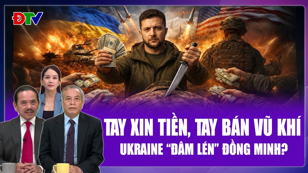 Chuyên gia: Ông Zelensky “che mắt” đồng minh, vừa nhận viện trợ vừa rao bán vũ khí kiếm lời khủng?