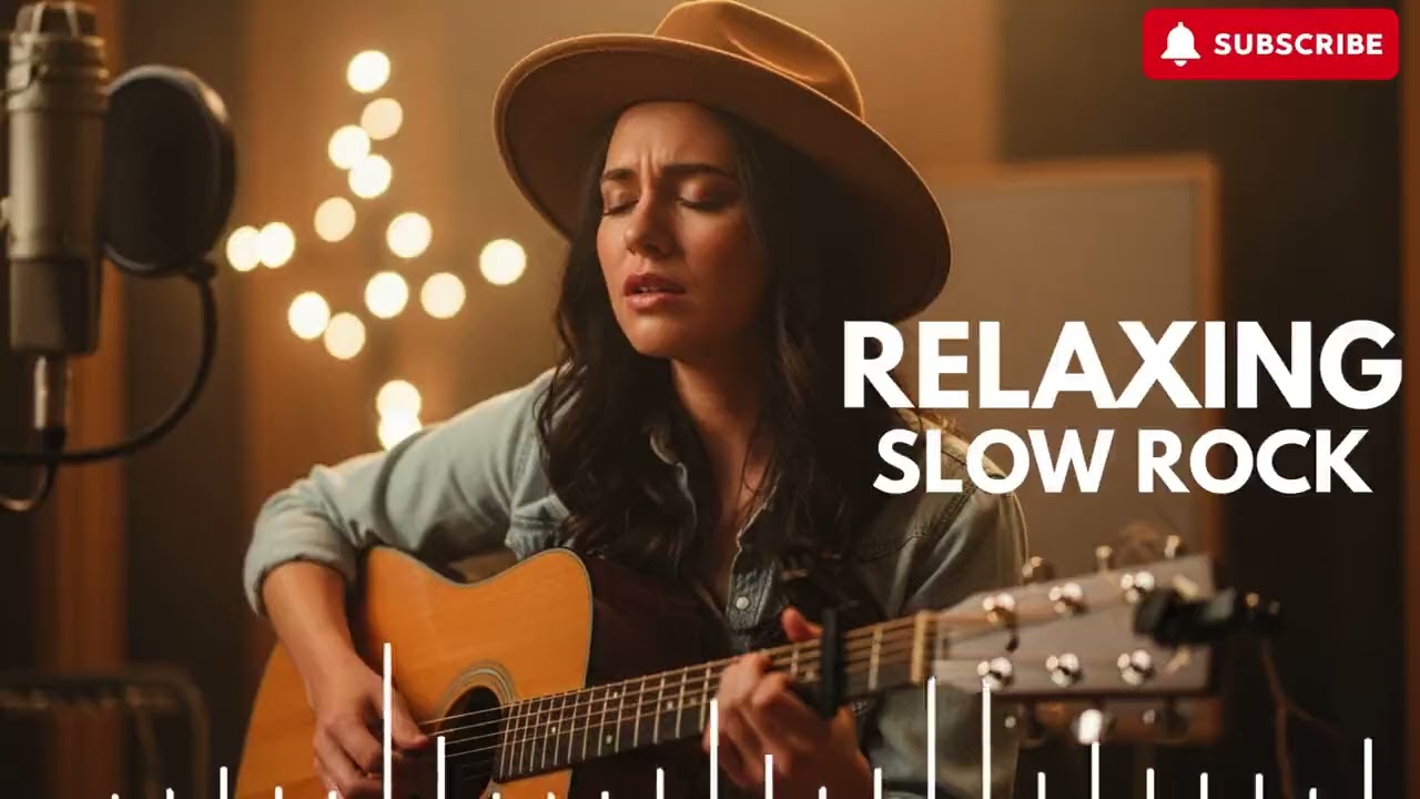 Epic Slow Rock Ballads | Soulful Rock Love Songs Collection