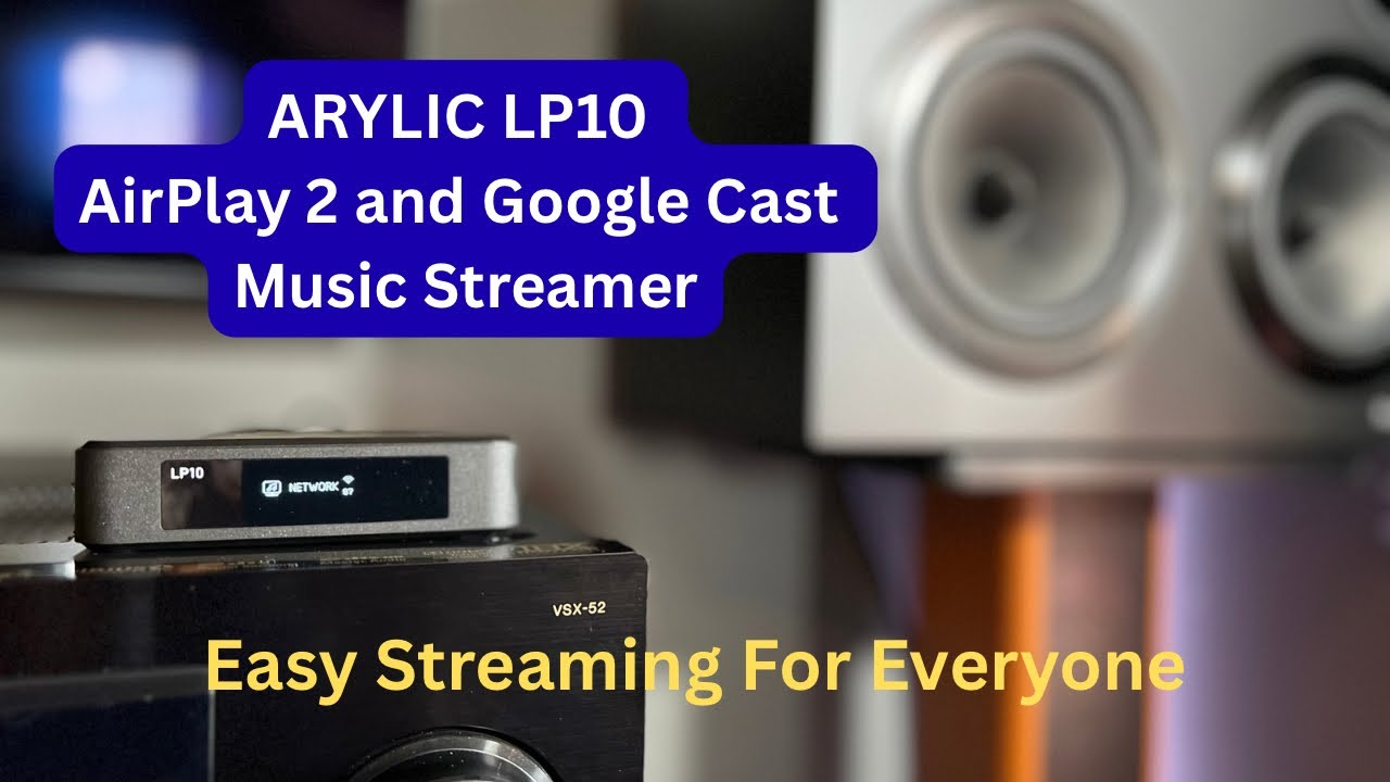 Arylic LP10 Review | #arylic #musicstreaming