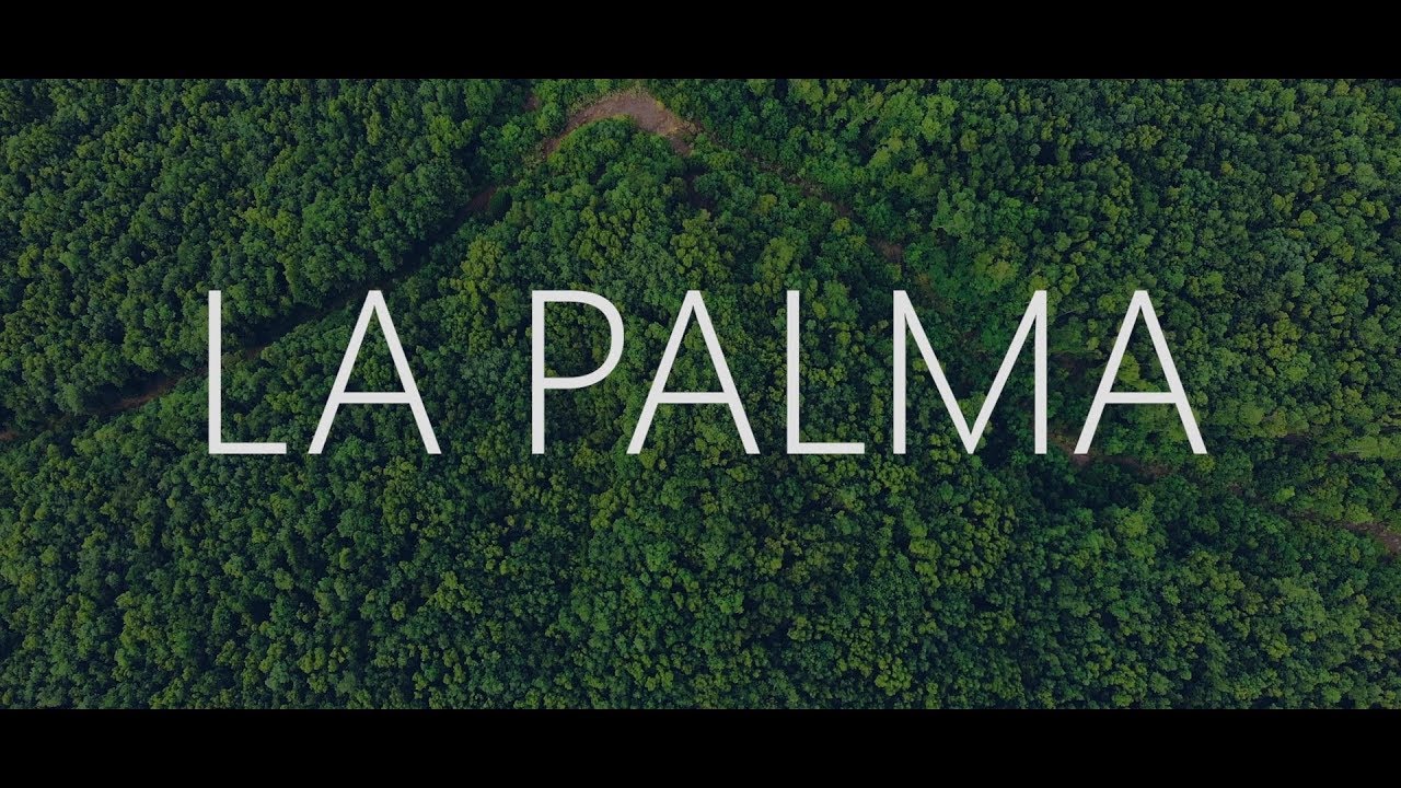 La Palma 4K Drone Footage