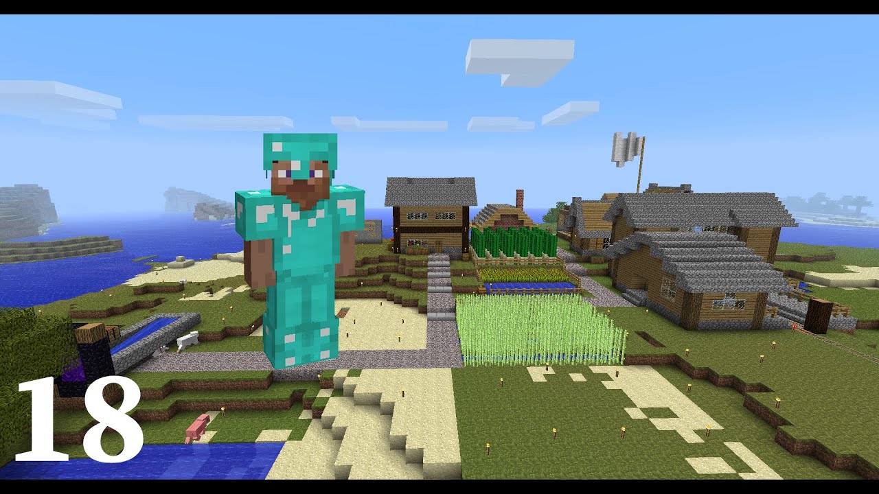 Old Minecraft: Episode 18 - I Am Back!