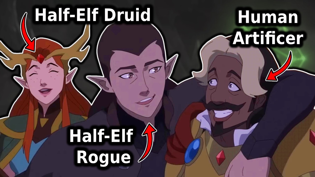 Meet Vox Machina: Characters & Classes Explained!