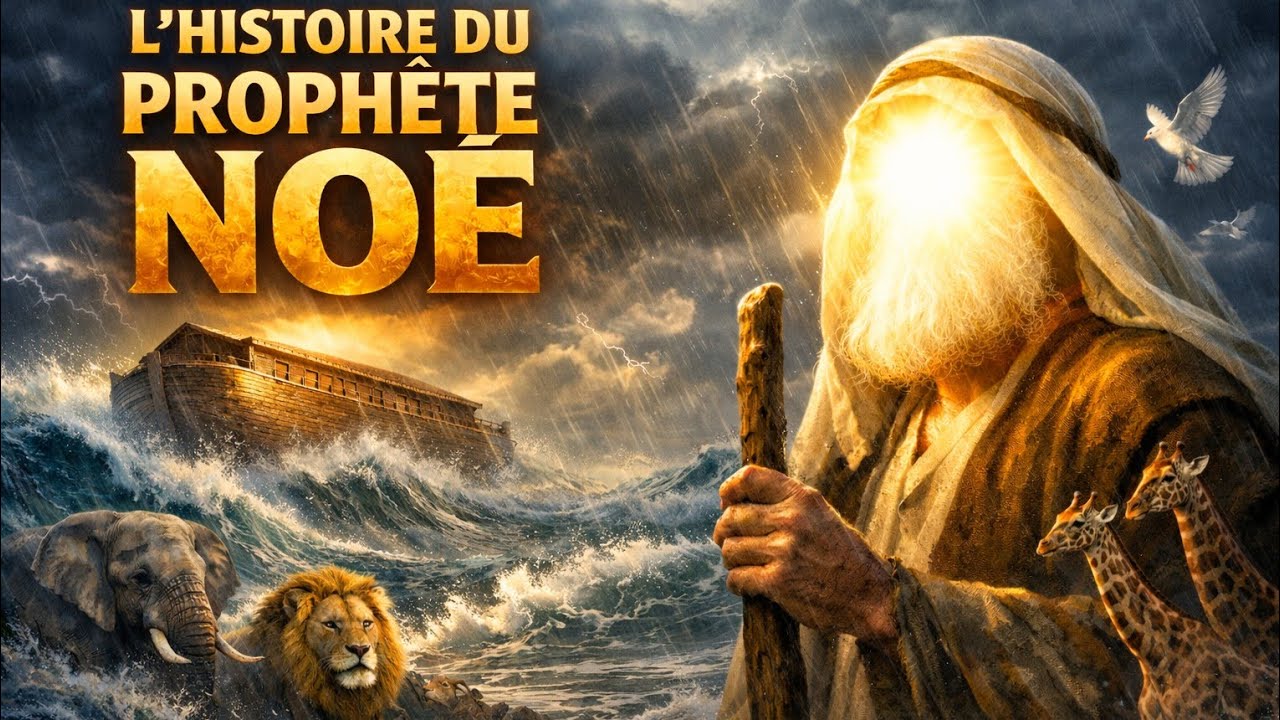 Le jour où la terre fut engloutie : l’histoire de Noé(Nûh) 