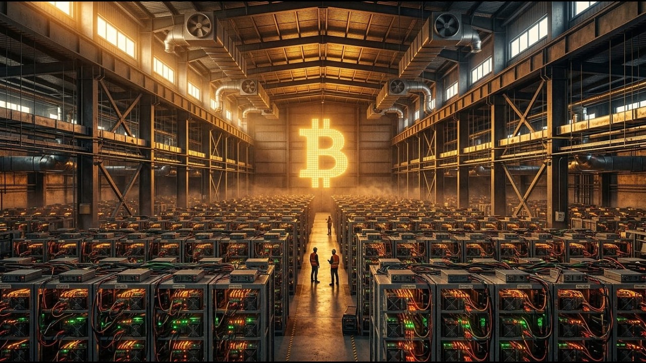 Inside the World's Largest Bitcoin Mining Farm | How Bitcoin Is Mined | Bitcoin Factory Documentary
