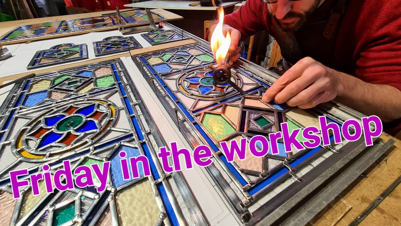 Stained Glass Soldering 