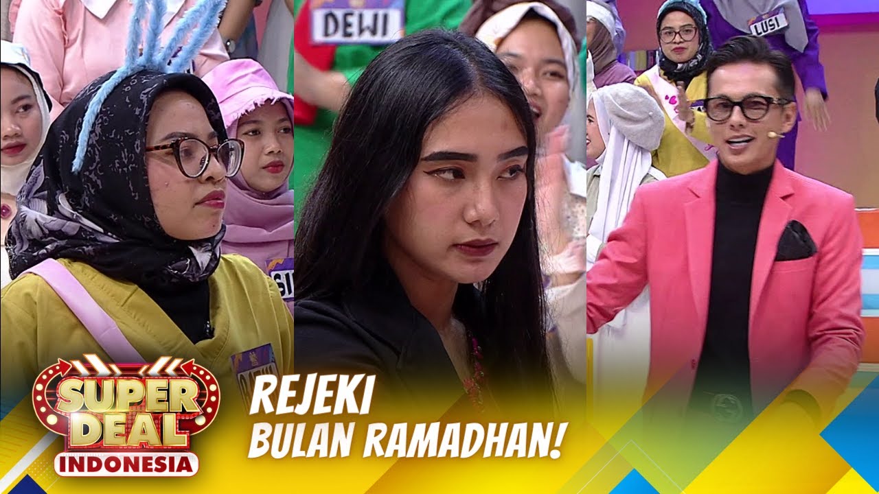 MANTAP! Ratih & Angel Pilih HADIAH Dari Pak Andhika! - Super Deal Indonesia