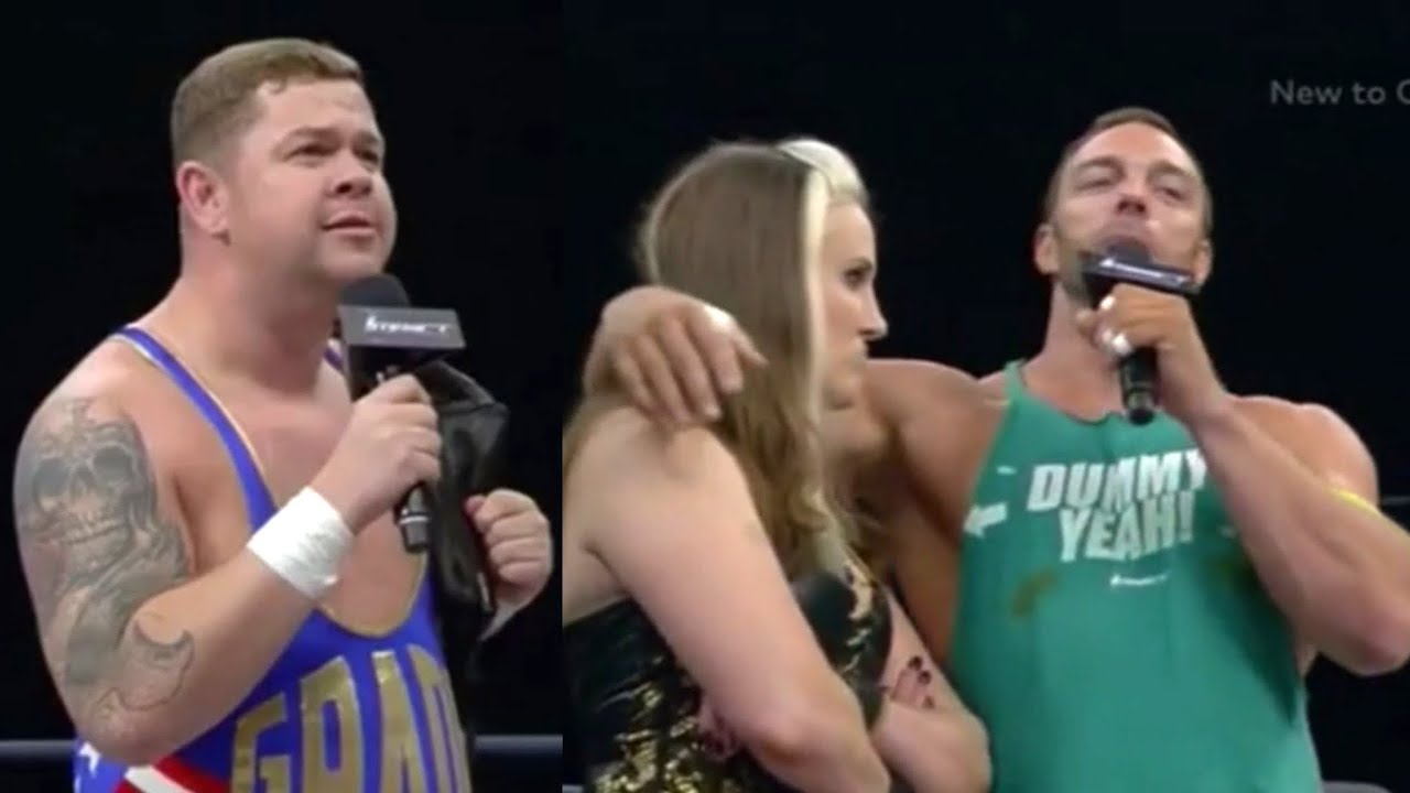 LA Knight's (Eli Drake) Promo & Segment with Allysin Kay & Grado | August 11, 2016