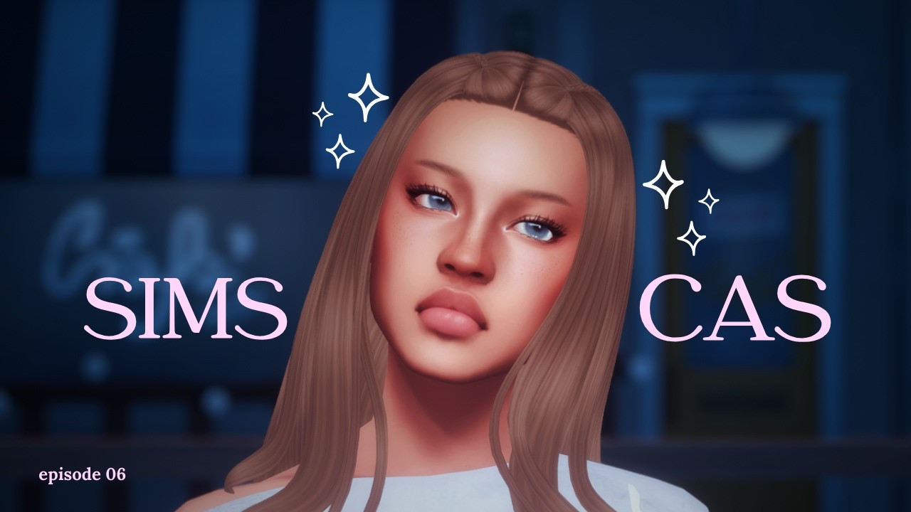CHILL SIMS 4 CAS VIDEO no talking just music