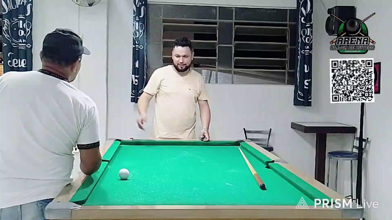 Transmissão ao vivo de Sinuca de Buteco Torneios