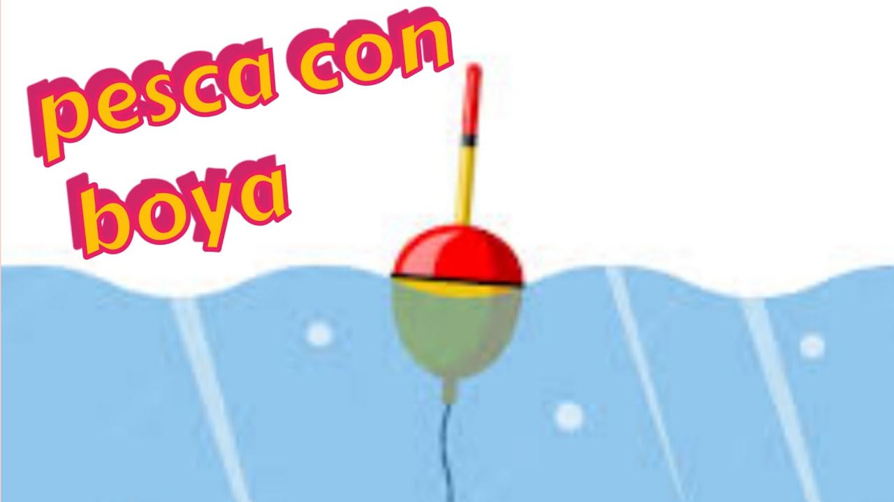 pesca con boya corrediza