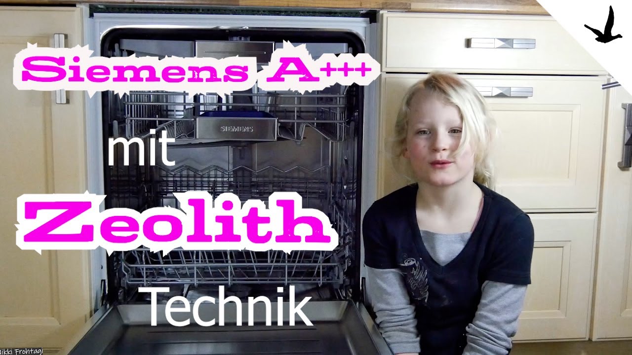 Geschirrspüler Spülmaschine einbauen✅Vollintegriert mit Zeolith Trockentechnik ausführlich erklärt