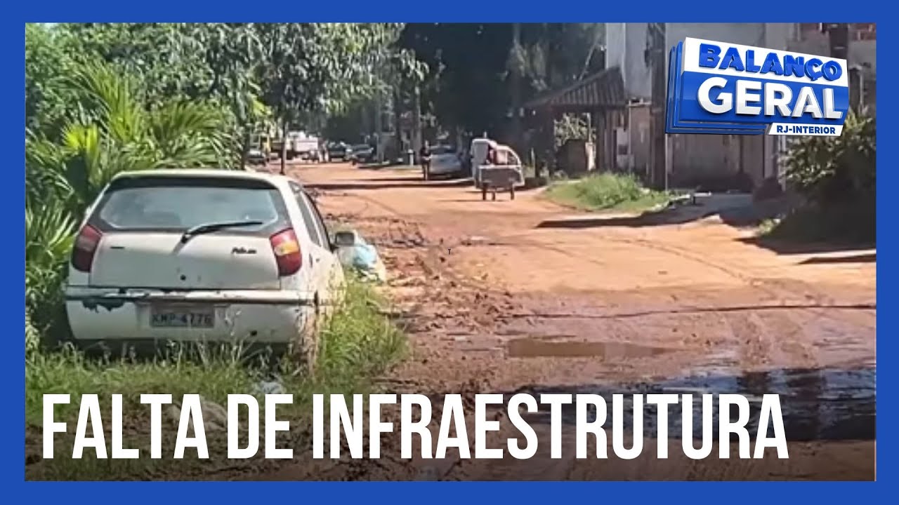 Moradores do bairro Âncora, em Rio das Ostras, sofrem há 2: anos com falta de infraestrutura