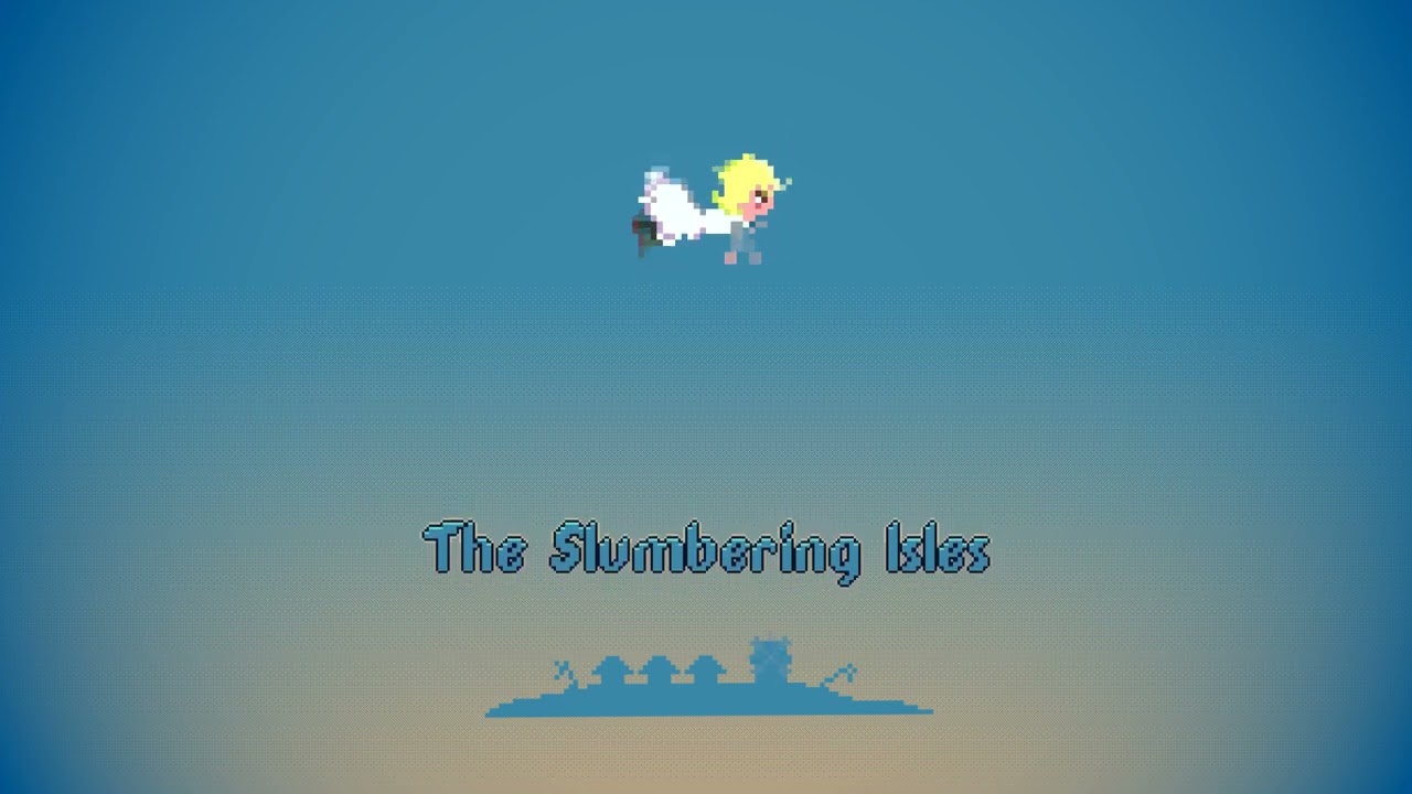 30 MINUTES 'The Slumbering Isles' MUSIC & OCEAN AMBIENCE 🌊🐋🐚
