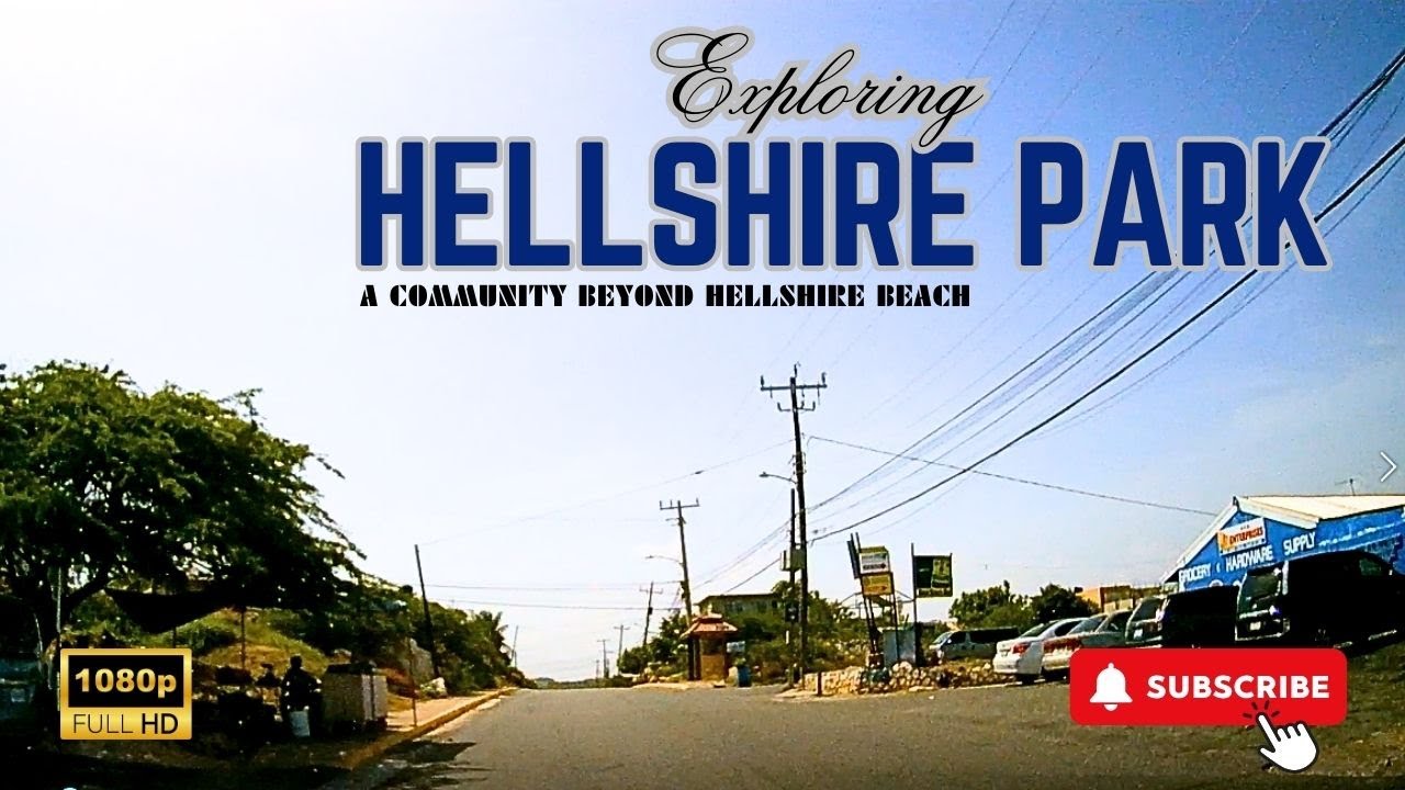 EXPLORING HELLSHIRE PARK... Beyond Hellshire Beach Pt.1 #hellshire #beyond #beach #jamaica #portmore