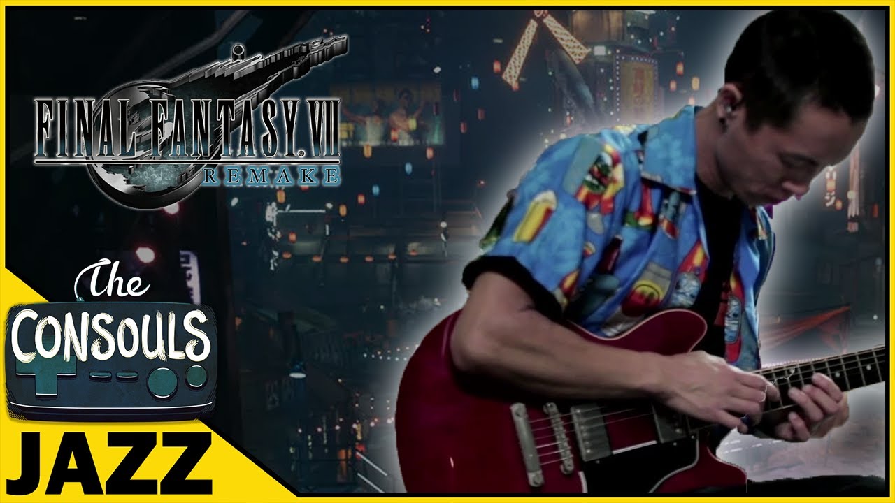 Midnight Rendezvous (Final Fantasy VII Remake) Jazz Band x String Quartet Arrangement