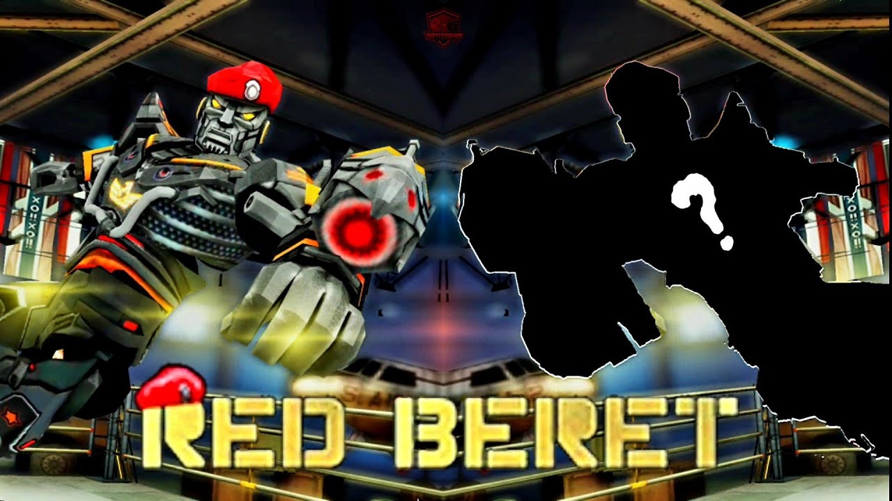 RED BERETS EVOLUTION - Legend Bot | Real Steel Boxing Champions Mobile