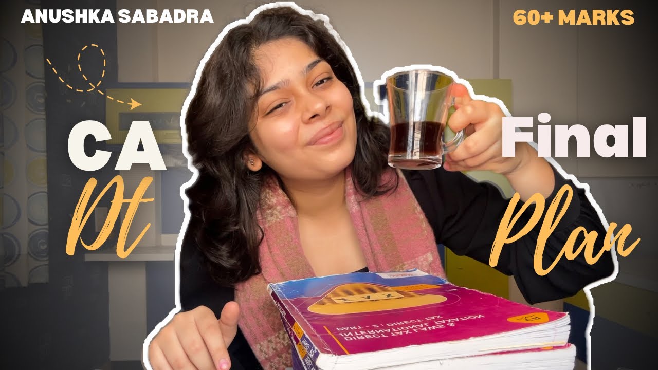 How I Studied DT for CA Final 😭 | Real Strategy, Lectures & Mistakes