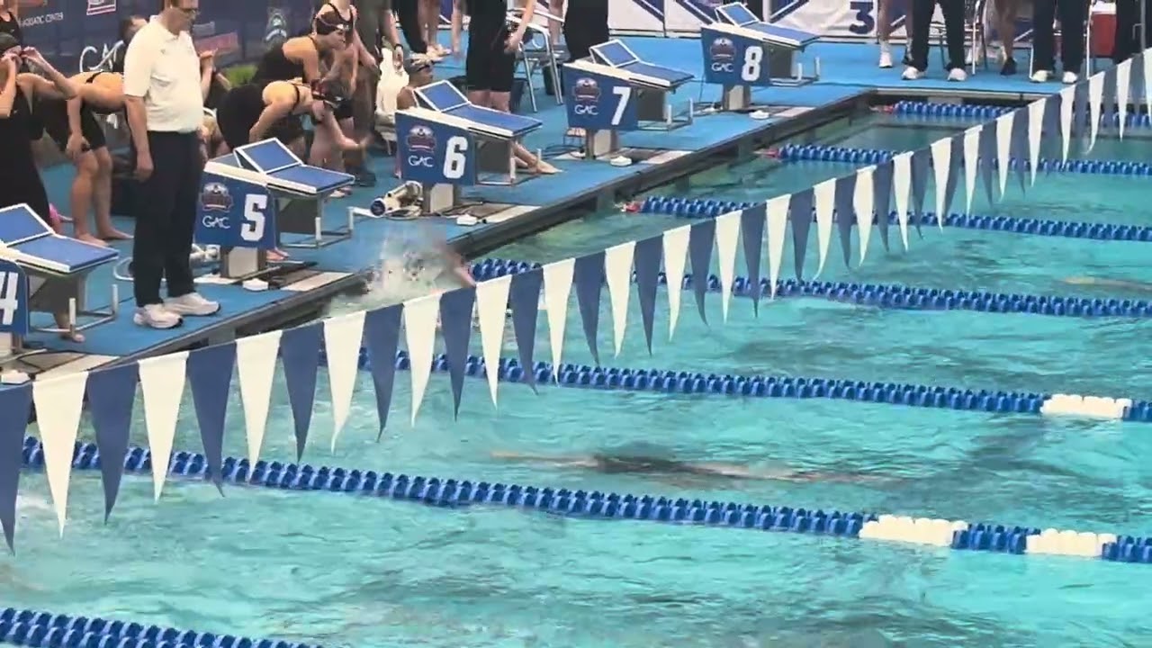 Lynchburg Women’s 400 Medley Relay ‘26 ODAC Championship