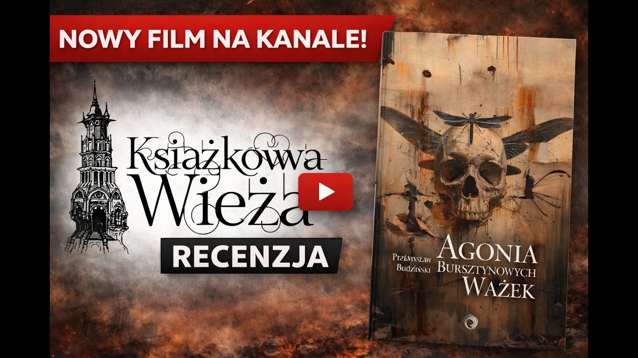 Przemysław Budziński, Agonia bursztynowych ważek, recenzja