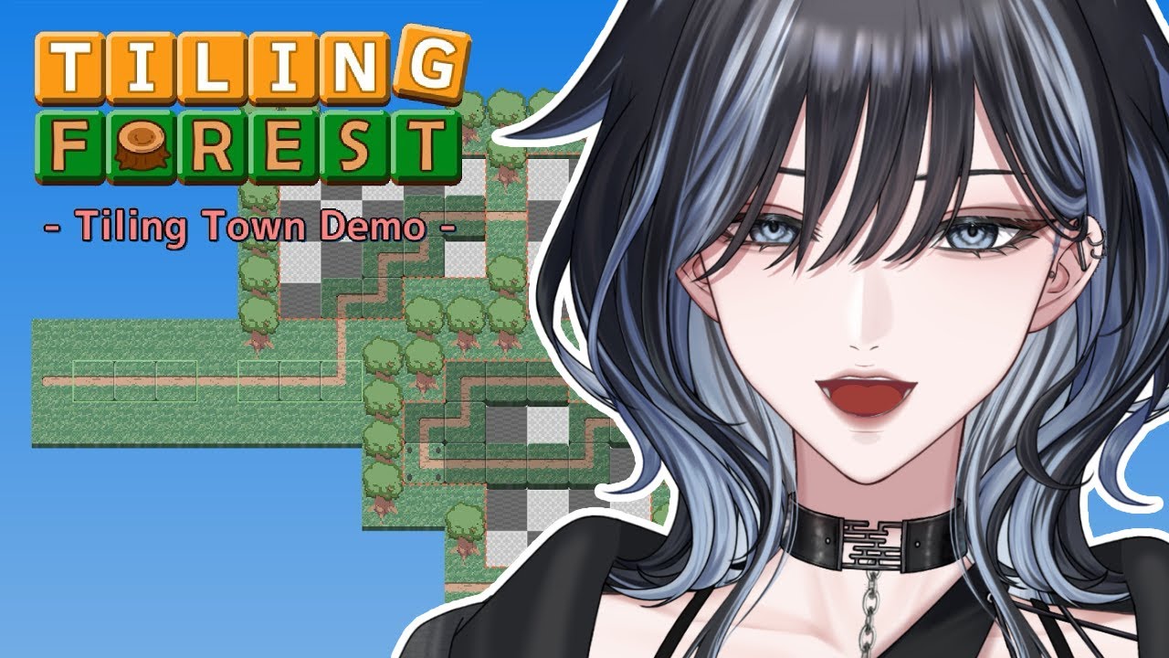 【Tiling Forest/Demo版】Twitterで話題のゲームやるお【※ネタバレ注意】