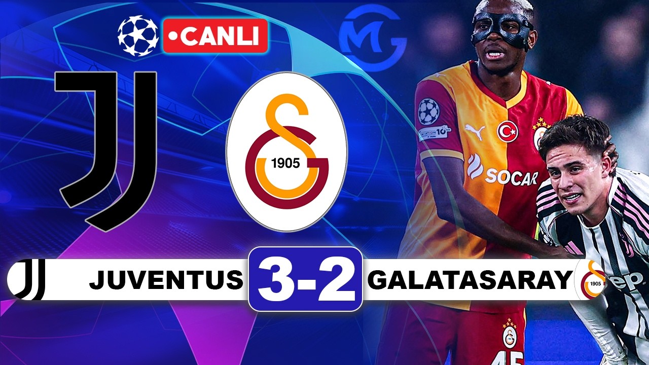 Galatasaray Juventus Canlı / Şampiyonlar Ligi