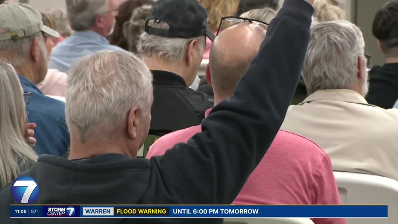 Community gathers to share concerns, learn about data center plans in Shelby County | WHIO-TV