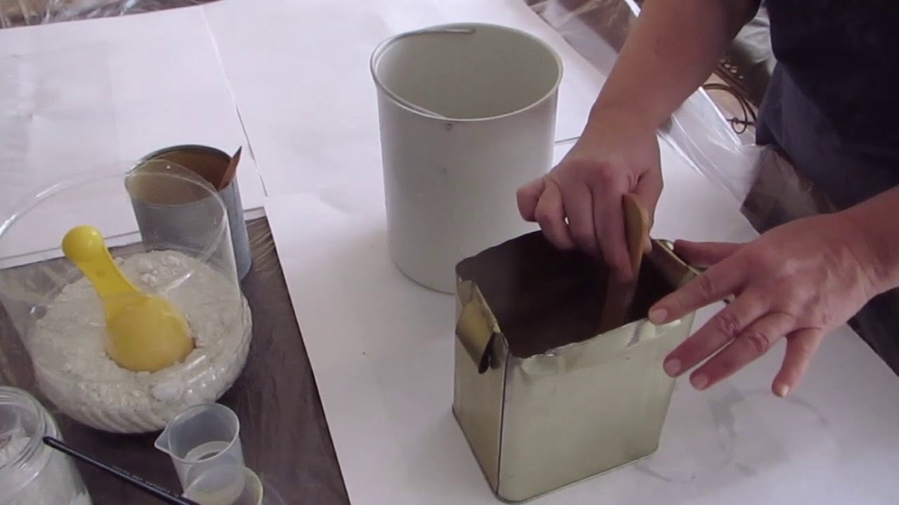 Tuval Astarı Yapımı (Geleneksel Yöntem)- to make tradional gesso